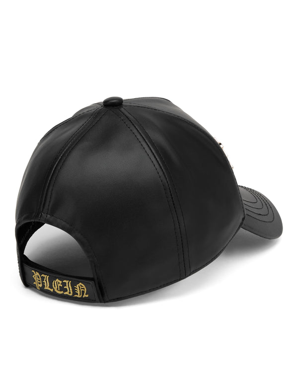 Philipp Plein｜Baseball Cap Gothic Plein 帽子