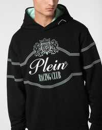 Philipp Plein｜Hoodie Sweatshirt LS Racing Club 男款帽T