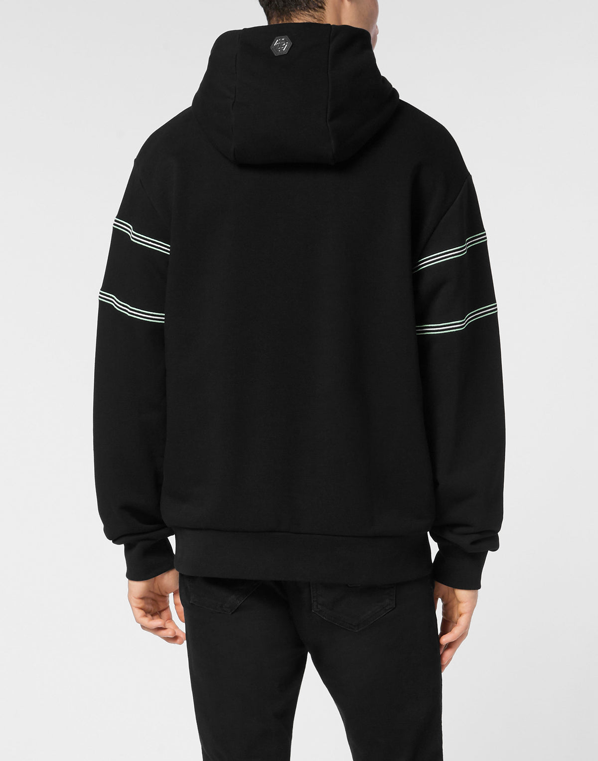 Philipp Plein｜Hoodie Sweatshirt LS Racing Club 男款帽T