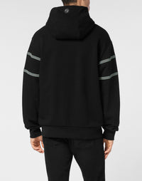 Philipp Plein｜Hoodie Sweatshirt LS Racing Club 男款帽T