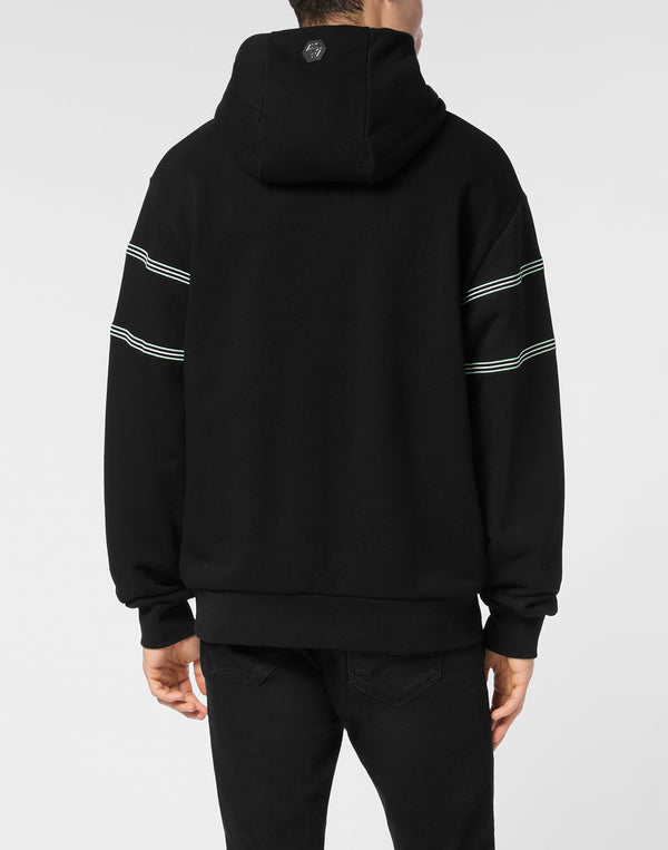Philipp Plein｜Hoodie Sweatshirt LS Racing Club 男款帽T