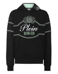 PHILIPP PLEIN Hoodie Sweatshirt LS Racing Club