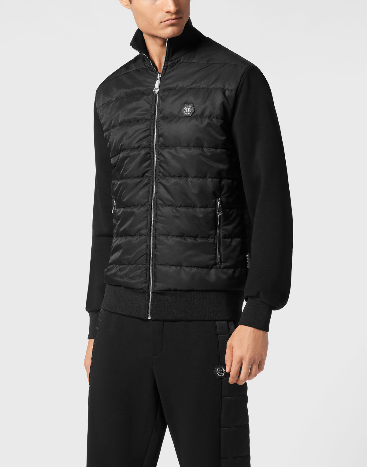 Philipp Plein｜Puffered Jogging Jacket 男款外套