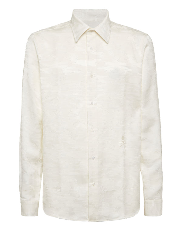 PHILIPP PLEIN Shirt Sugar Daddy Cut LS Skull&Bones