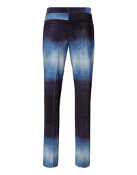 PHILIPP PLEIN Bleached Velvet Urban Fit Chinos