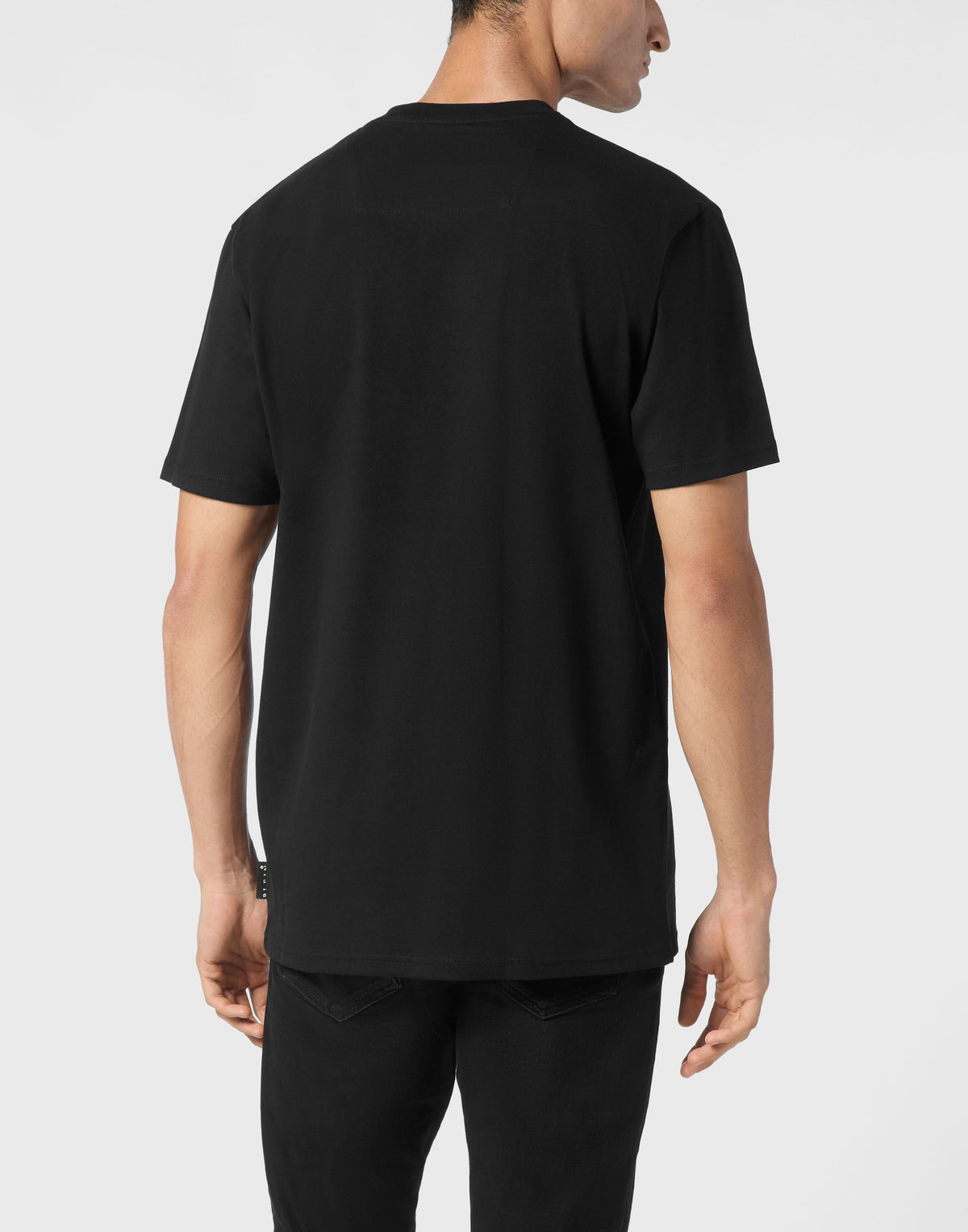 Philipp Plein｜Jersey T-shirt Round Neck SS Cars Racing 男款T恤