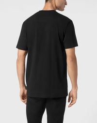 Philipp Plein｜Jersey T-shirt Round Neck SS Cars Racing 男款T恤