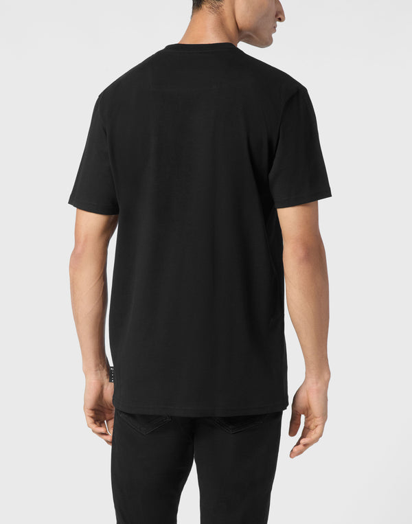 Philipp Plein｜Jersey T-shirt Round Neck SS Cars Racing 男款T恤