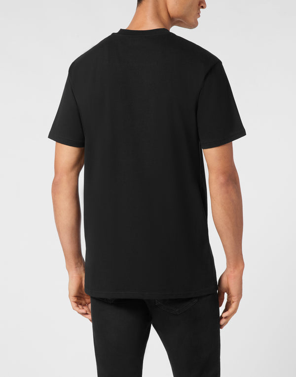 Philipp Plein｜Jersey T-shirt Round Neck SS Smile 男款T恤