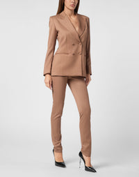 Philipp Plein｜Gold Fit Blazer LS 女款西裝外套
