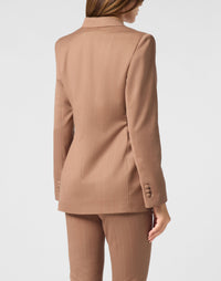 Philipp Plein｜Gold Fit Blazer LS 女款西裝外套
