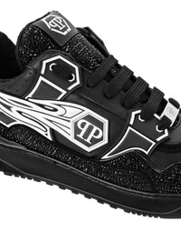 Philipp Plein｜Leather Low-Top Sneakers Moon Walker 男款運動鞋