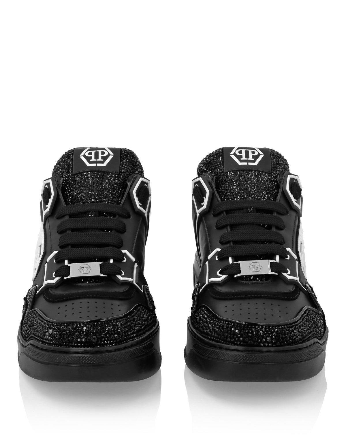 Philipp Plein｜Leather Low-Top Sneakers Moon Walker 男款運動鞋