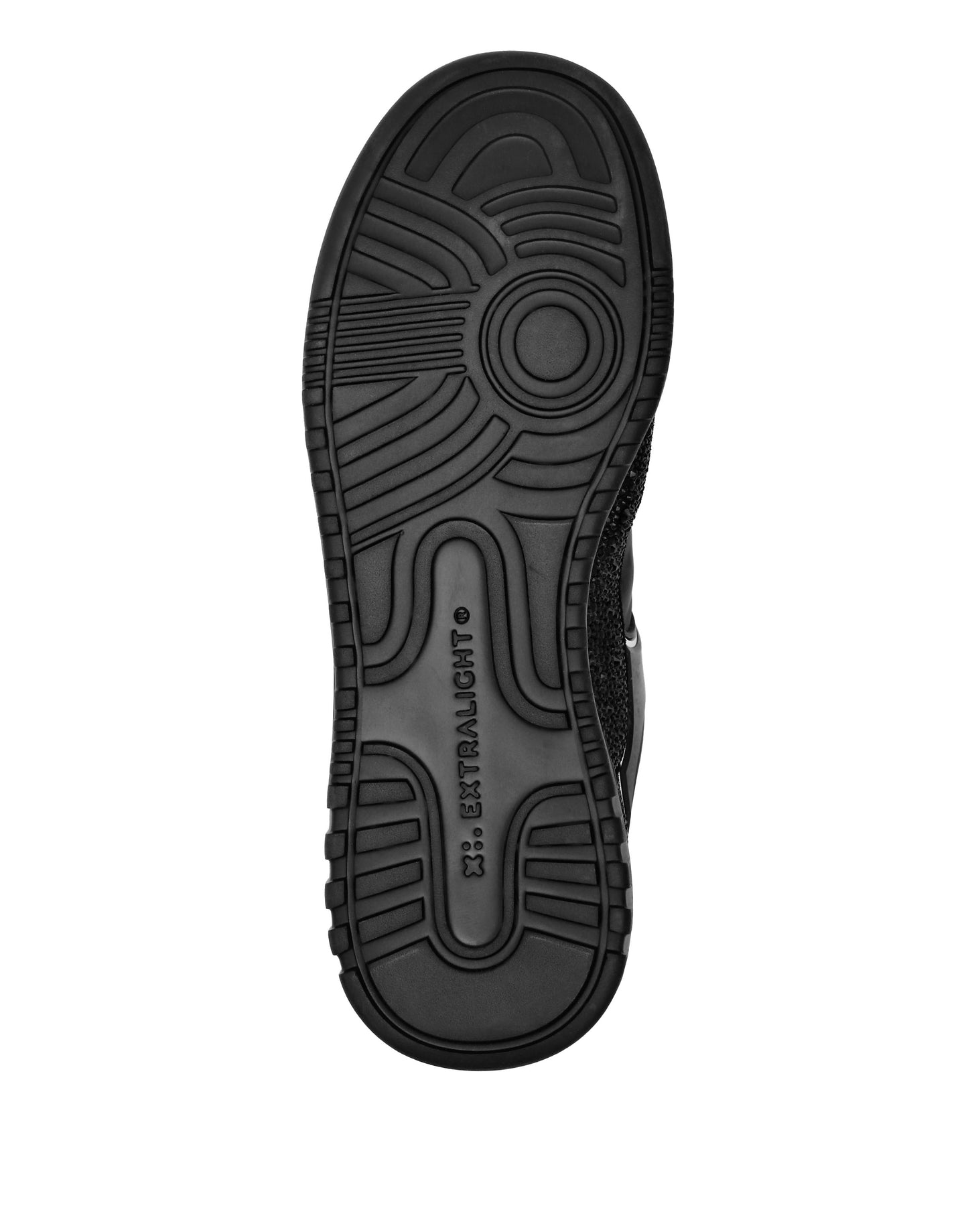 Leather Low-Top Sneakers Moon Walker