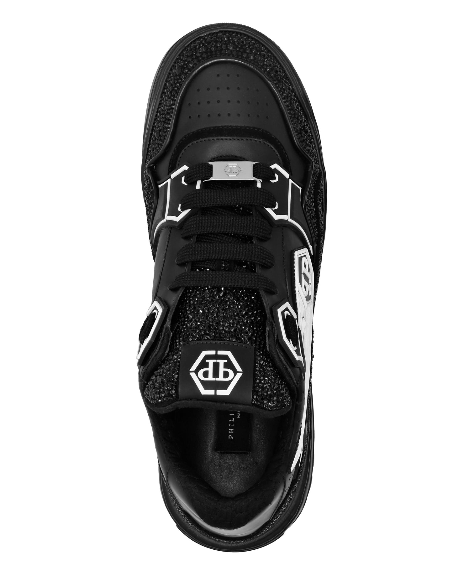 Leather Low-Top Sneakers Moon Walker