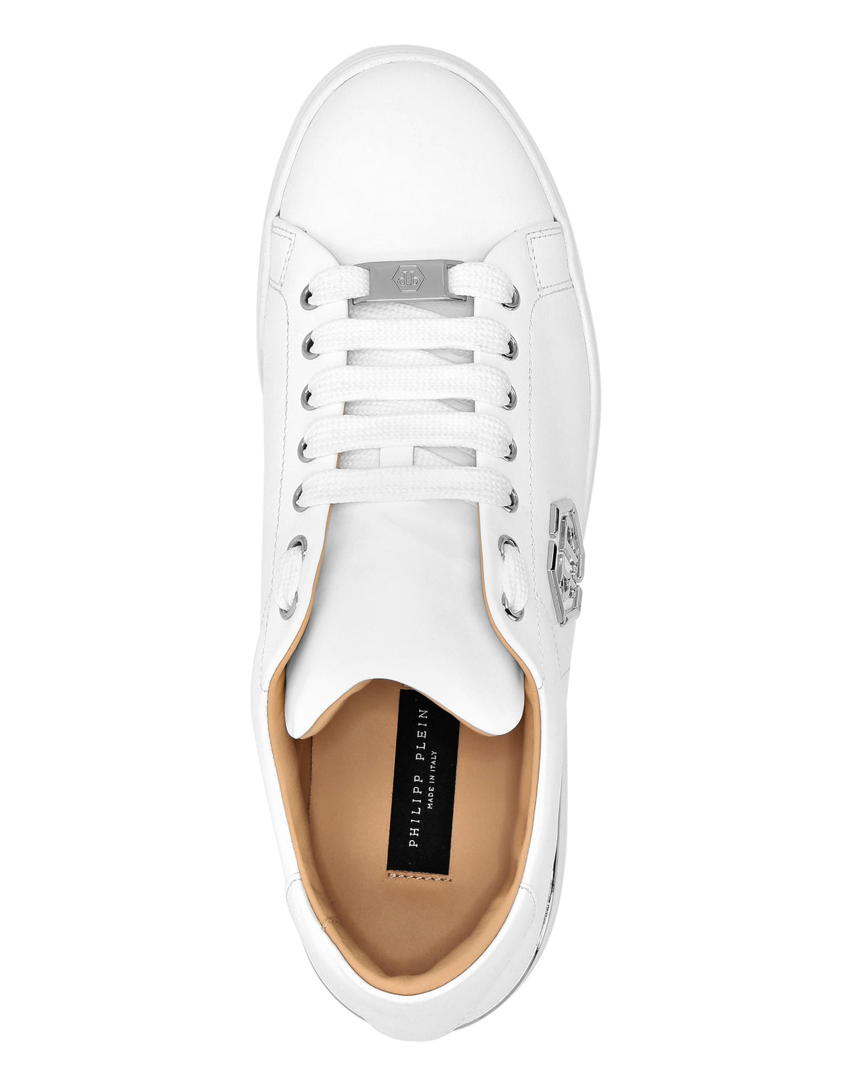 Philipp Plein｜Nappa Leather Lo-Top Sneakers Hexagon 男款運動鞋
