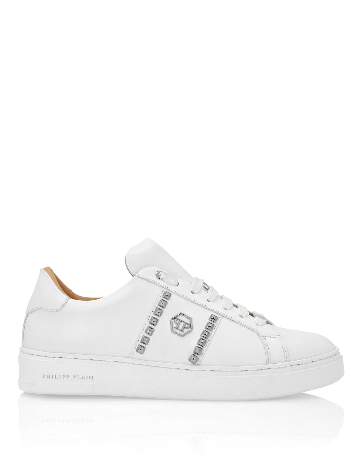 Philipp Plein｜Leather Lo-Top Sneakers Studs 女款運動鞋