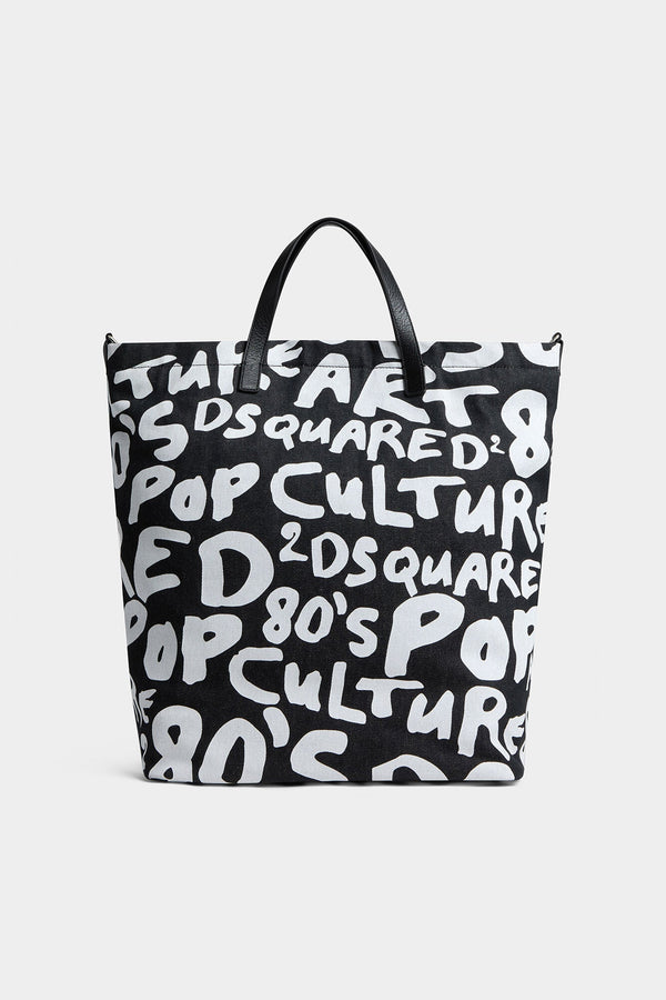 DSQUARED2｜D2 POP 80'S SHOPPING BAG 男款包包