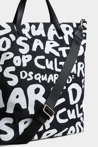 DSQUARED2｜D2 POP 80'S SHOPPING BAG 男款包包