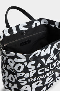 DSQUARED2｜D2 POP 80'S SHOPPING BAG 男款包包
