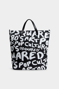 DSQUARED2 D2 POP 80'S SHOPPING BAG