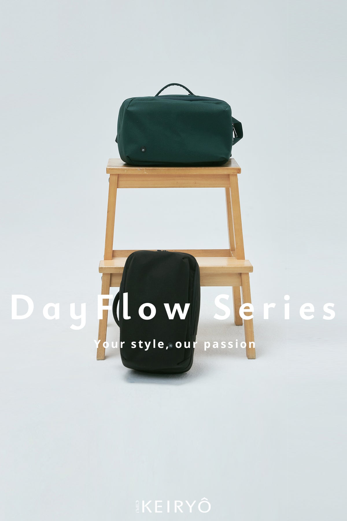 CIPU｜Dayflow單肩挎包(黑色)