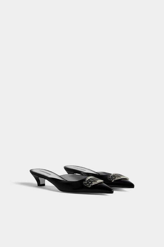 GOTHIC DSQUARED2 MULE SANDALS