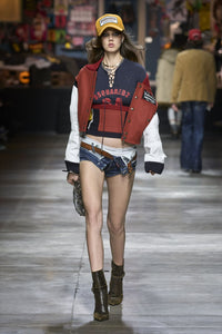 DSQUARED2｜VARSITY CORSET TOP 女款外套
