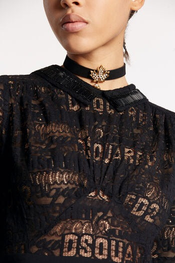 DSQUARED2｜Dsquared2 Lacey Mini Dress 女款連身裙