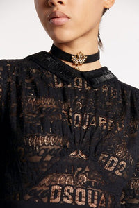 DSQUARED2｜Dsquared2 Lacey Mini Dress 女款連身裙