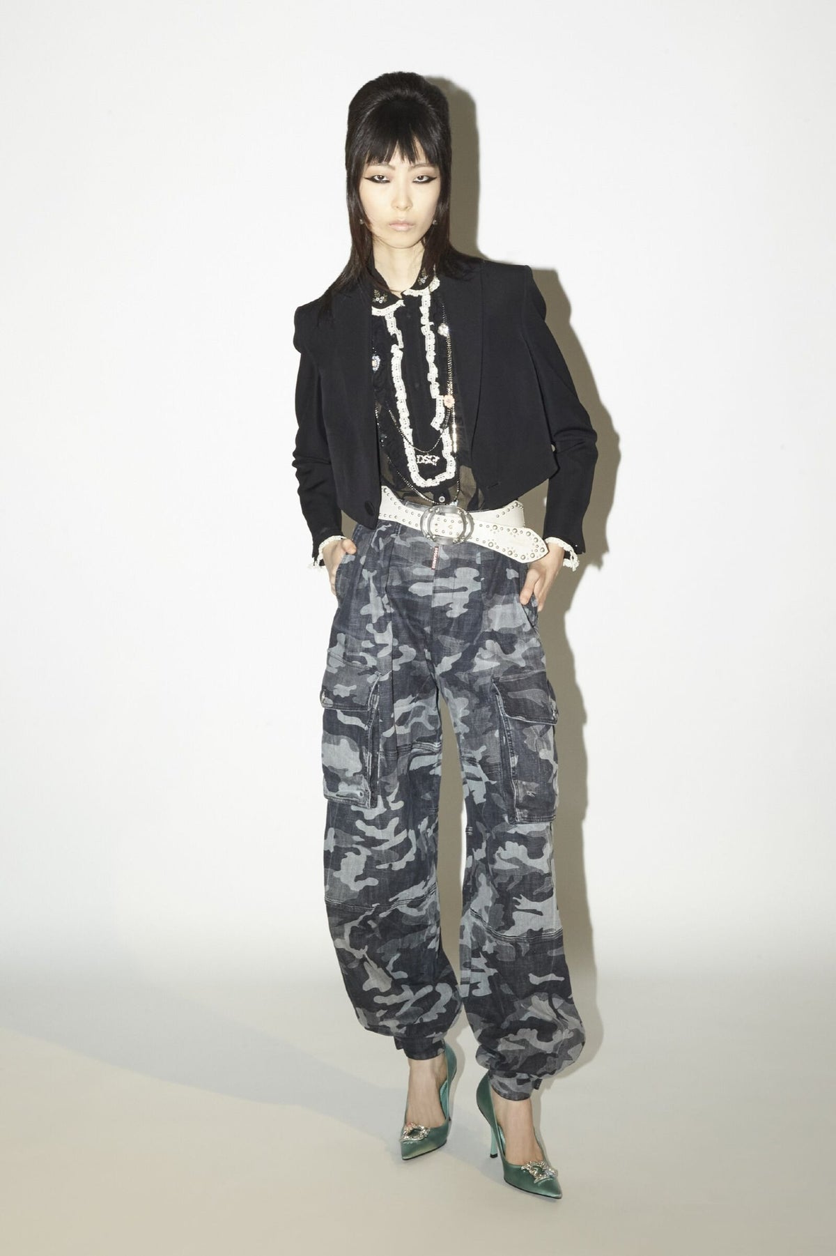 DSQUARED2｜Spencer Blazer 女款西裝外套