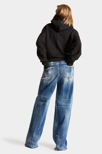 DSQUARED2｜Medium Kinky Wash Traveller Jeans 女款牛仔褲