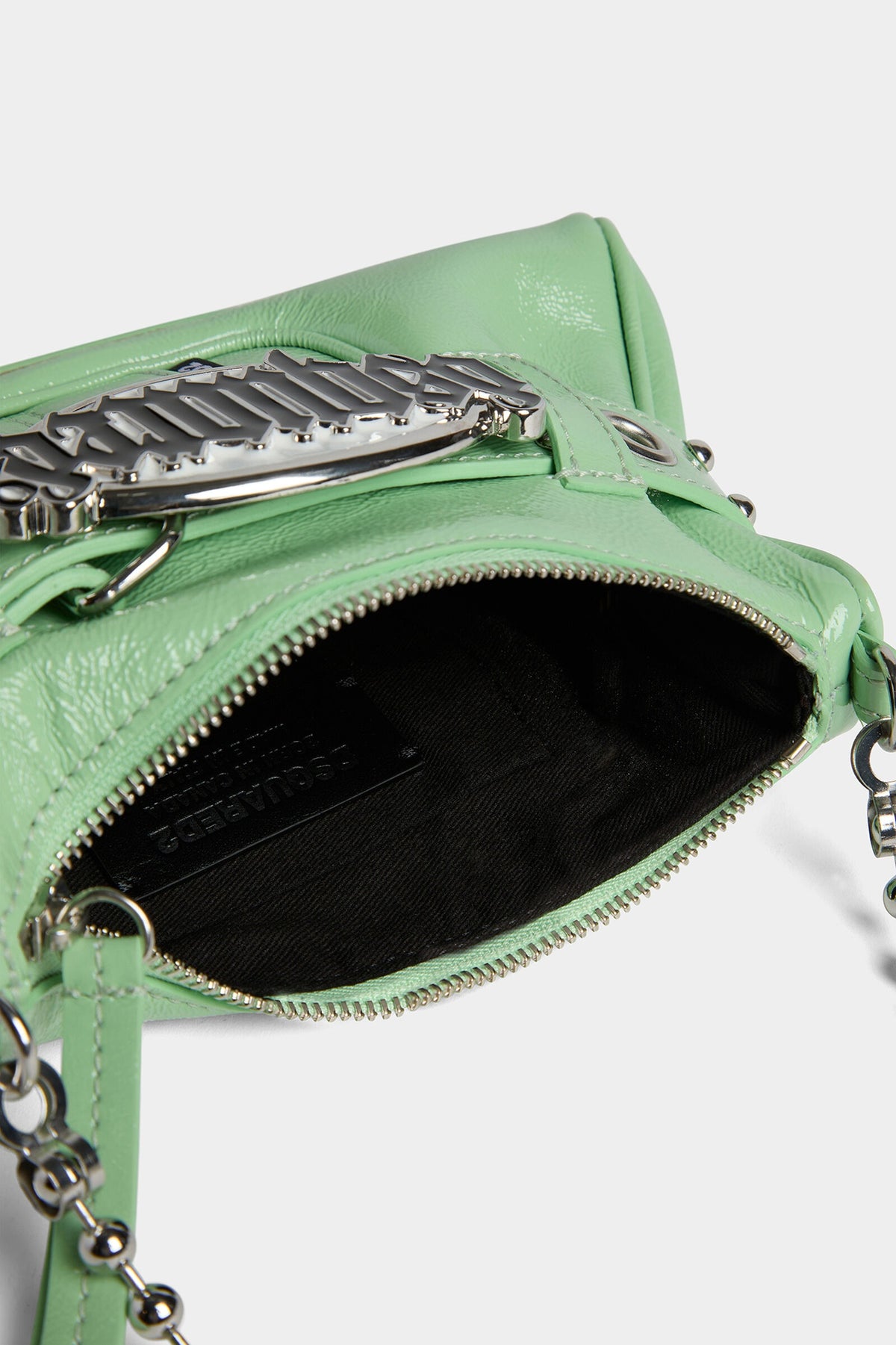 DSQUARED2｜GOTHIC DSQUARED2 BELT CLUTCH 女款手拿包