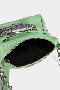 DSQUARED2｜GOTHIC DSQUARED2 BELT CLUTCH 女款手拿包