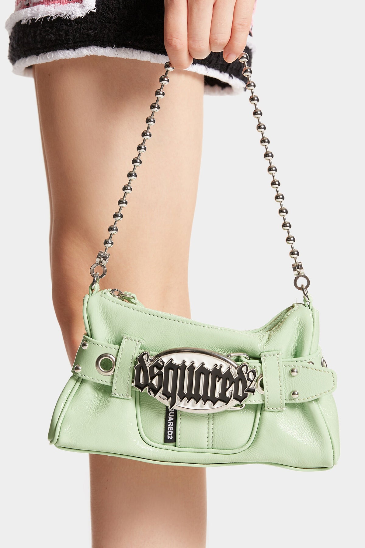 DSQUARED2｜GOTHIC DSQUARED2 BELT CLUTCH 女款手拿包