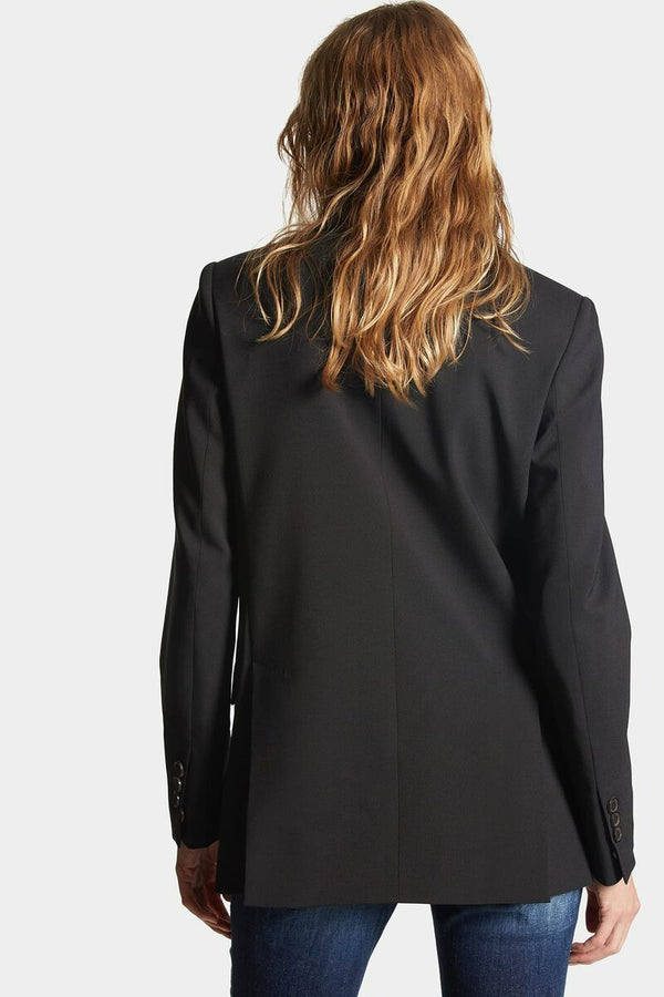 DSQUARED2｜NEW YORKER DOUBLE-BREASTED BLAZER 女款西裝外套