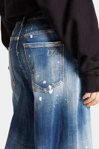 DSQUARED2｜Medium Kinky Wash Traveller Jeans 女款牛仔褲