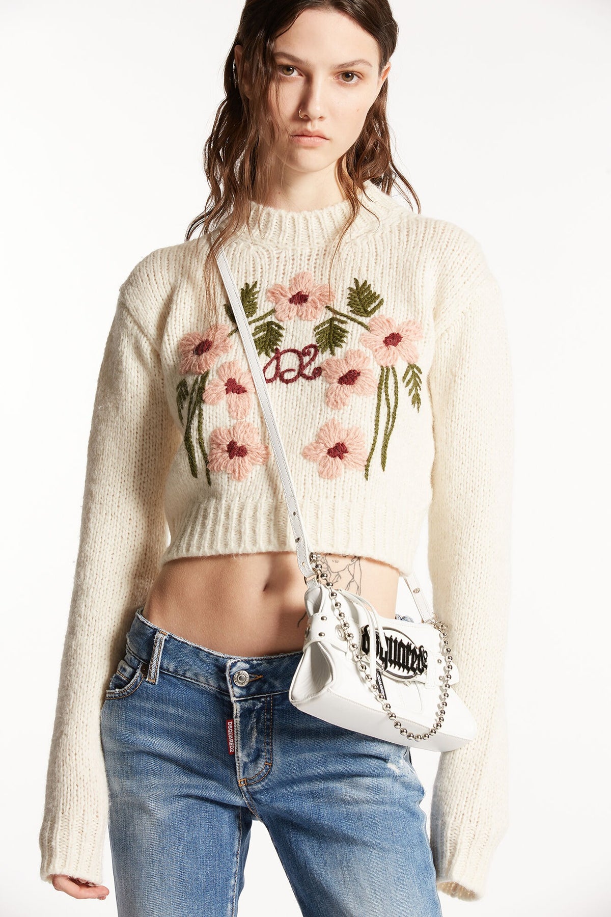 DSQUARED2｜GOTHIC DSQUARED2 BELT CLUTCH 女款手拿包