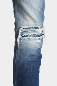 DSQUARED2｜RIPPED KNEE WASH MEDIUM WAIST JENNIFER JEANS 女款牛仔褲