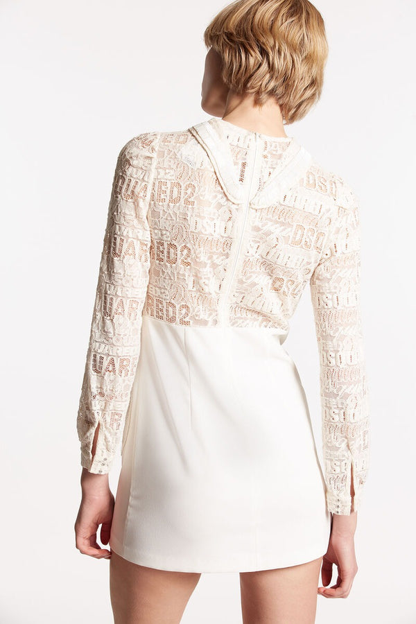 DSQUARED2｜Dsquared2 Lacey Mini Dress 女款連身裙