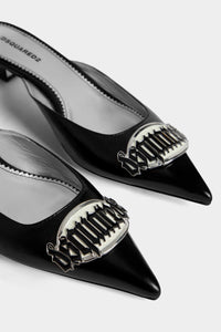 DSQUARED2｜GOTHIC DSQUARED2 MULE SANDALS 女款涼鞋