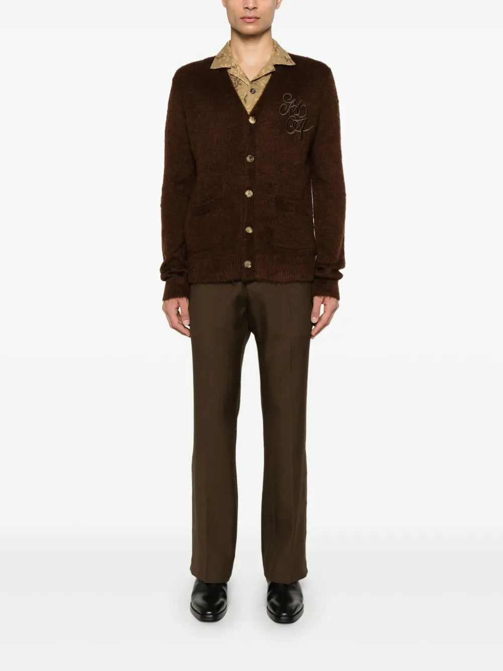 AMIRI｜Cardigan 男款針織外套