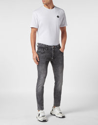 Philipp Plein｜Skinny Trousers Skull 男款長褲