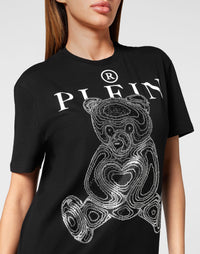 Philipp Plein｜T-Shirt Man Fit Teddy Bear 女款T恤
