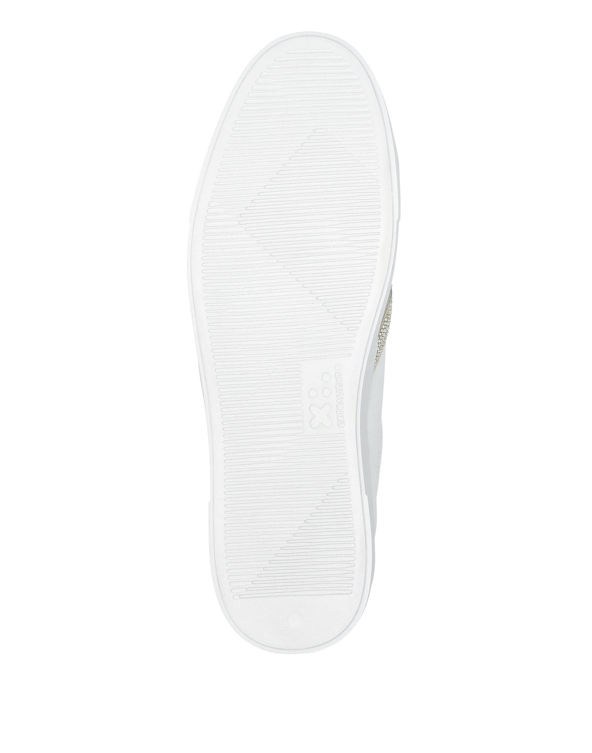 Philipp Plein｜Lo-Top Leather Arrow Force Strass Sneakers 女款運動鞋