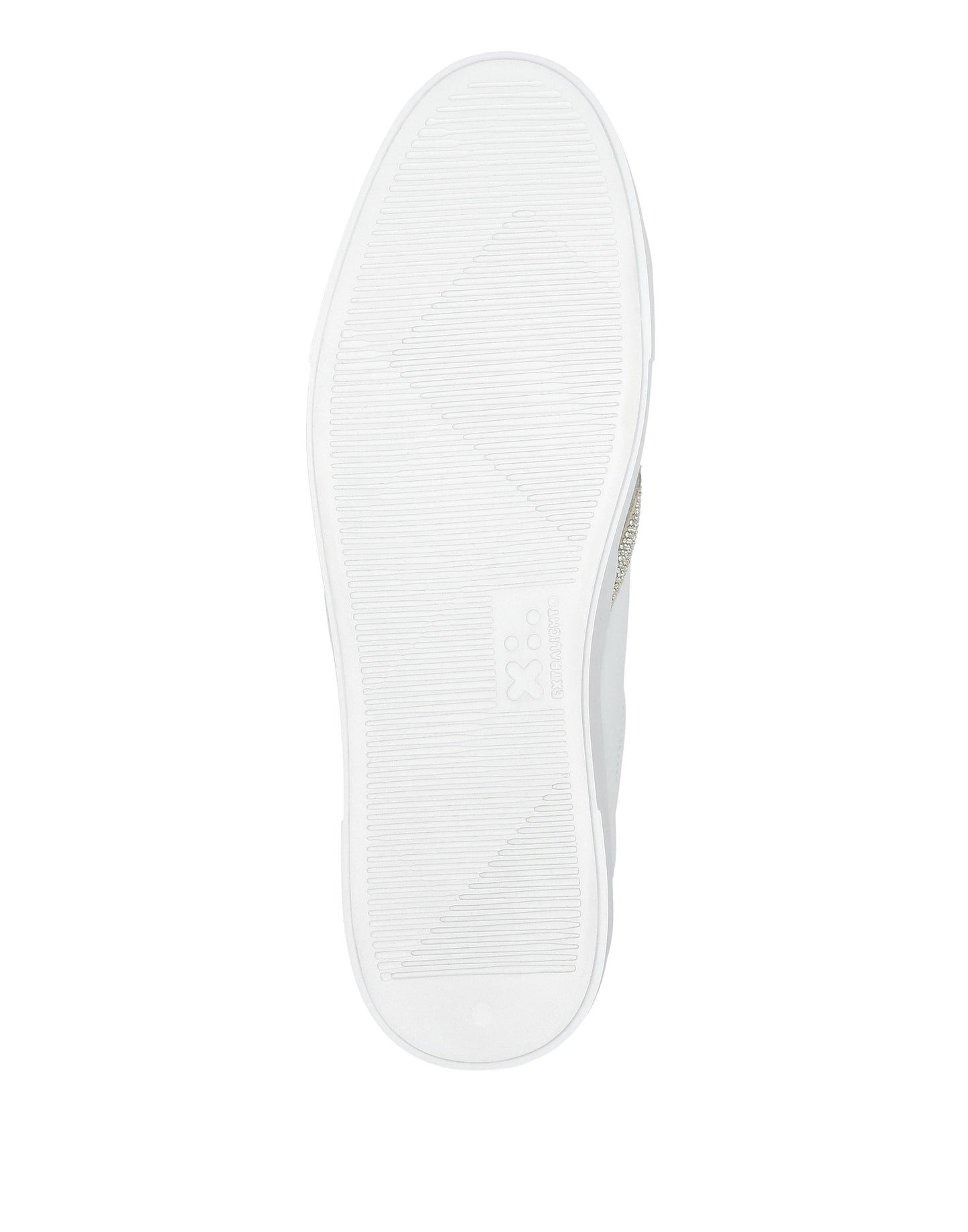 Lo-Top Leather Arrow Force Strass Sneakers