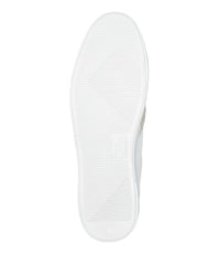 Philipp Plein｜Lo-Top Leather Arrow Force Strass Sneakers 女款運動鞋