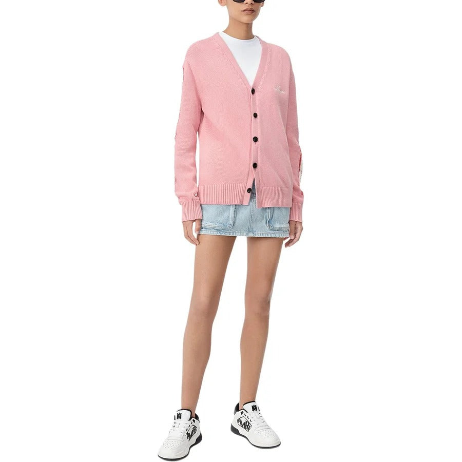 AMIRI｜Cardigan 女款針織外套