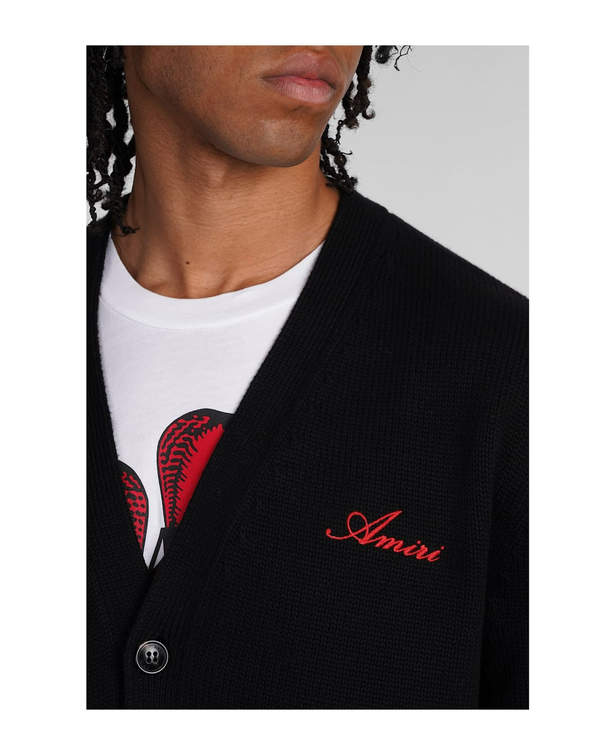 AMIRI｜Cardigan 男款針織外套