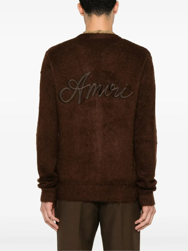 AMIRI｜Cardigan 男款針織外套